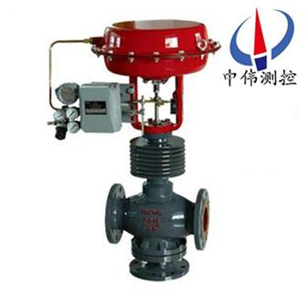 氣動薄膜三通合流、分流調(diào)節(jié)閥